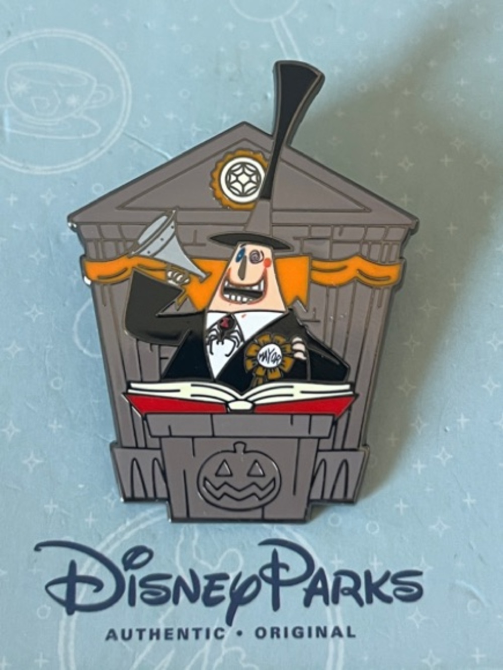 Disney Parks Nightmare Before Christmas Mayor of Halloweentown pin